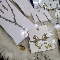 Rhinestone Costume Jewelry 