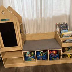 Book shelf  and Toy organizers