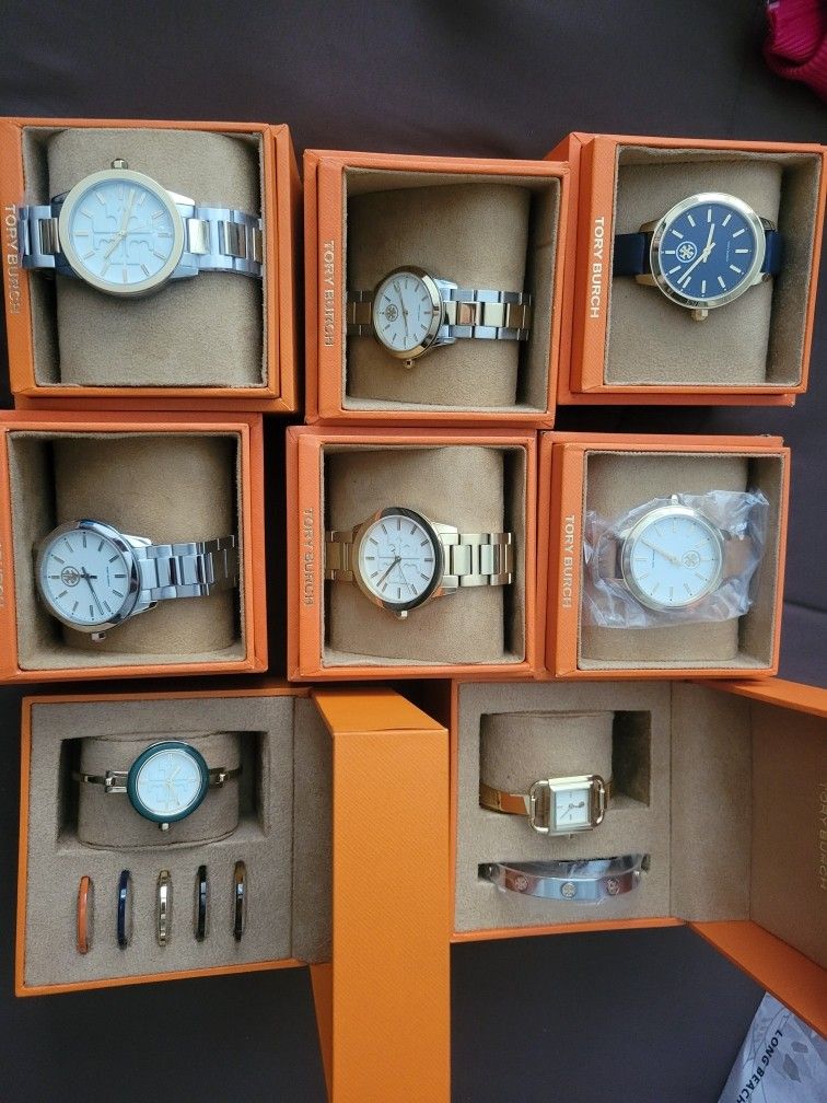 New & Authentic 100% TORY BURCH Watches 