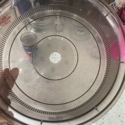 FREE GRATIS Microwave Plate Cover 