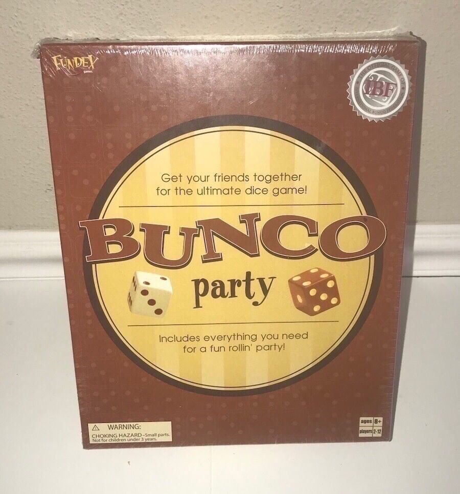 New Sealed Bunco Party Game just $7