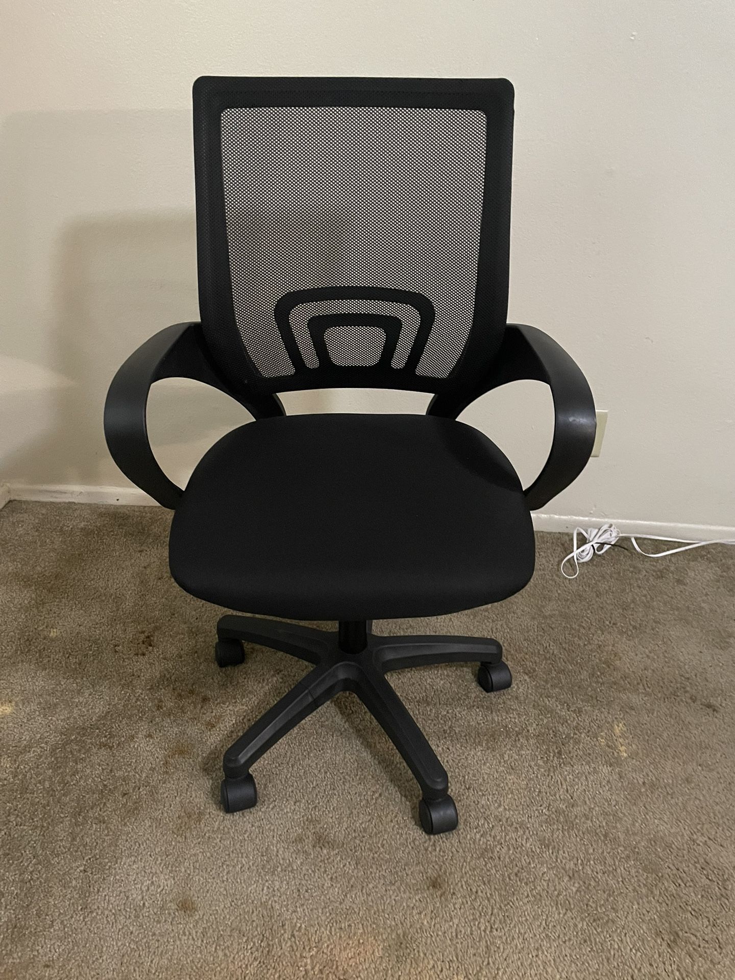 Office Chair Posture 