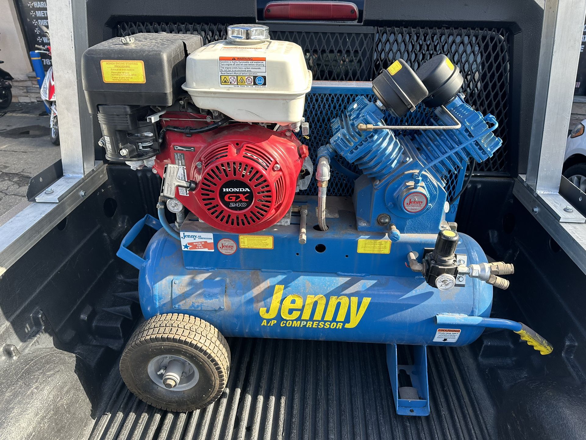 Jenny Honda Air Compressor 