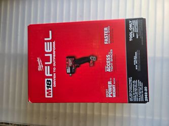 Milwaukee M18 Fuel 1/2" Impact wrench