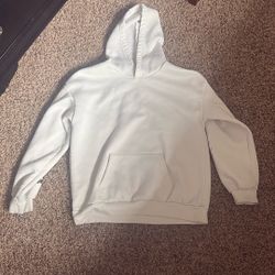 White Hoddie 