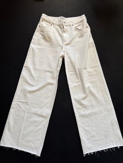Abercrombie High Rise Wide Leg