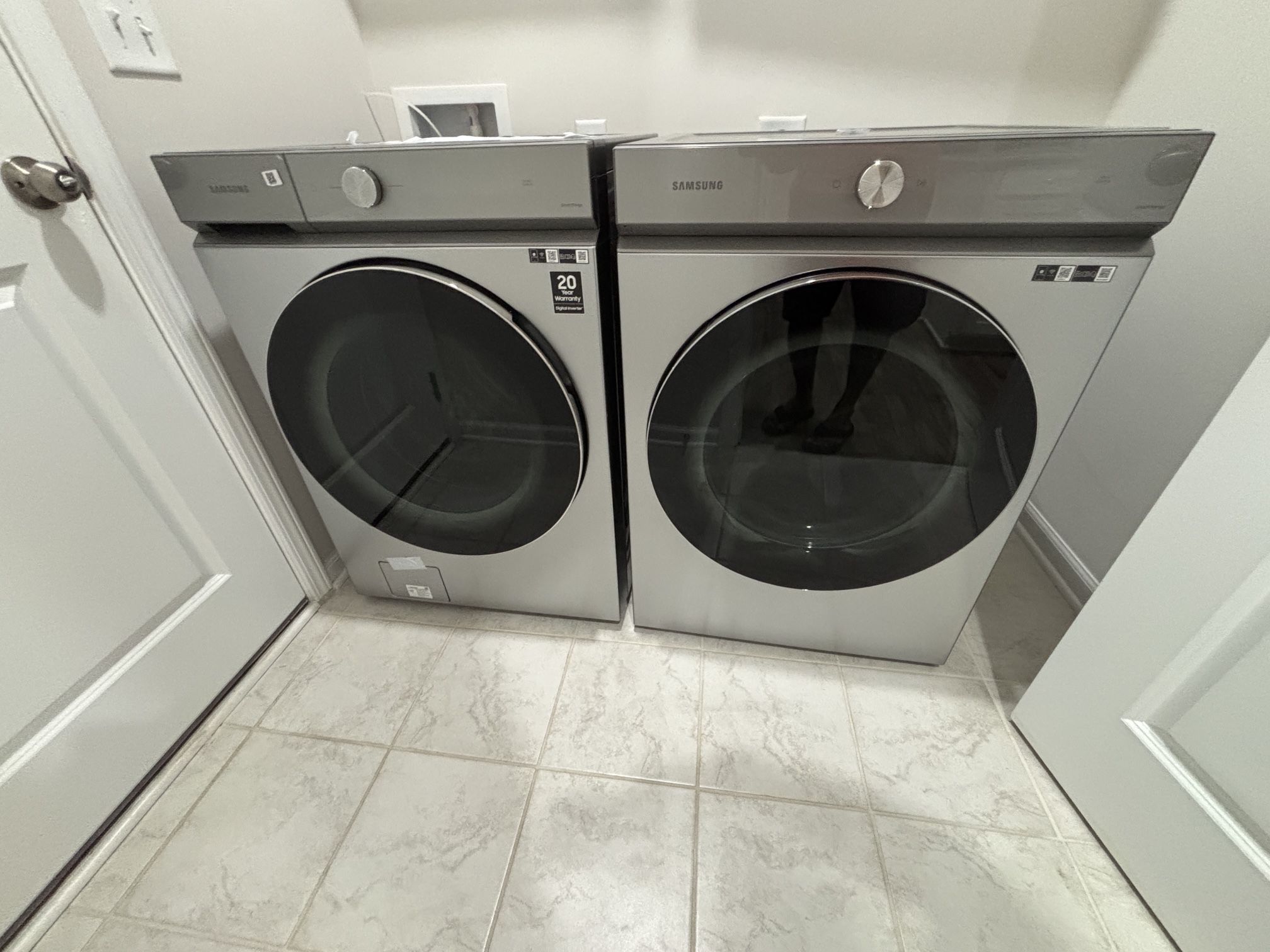 Almost New Samsung Washer and Dryer