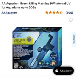 9 W Sterilizer For Fish Tank