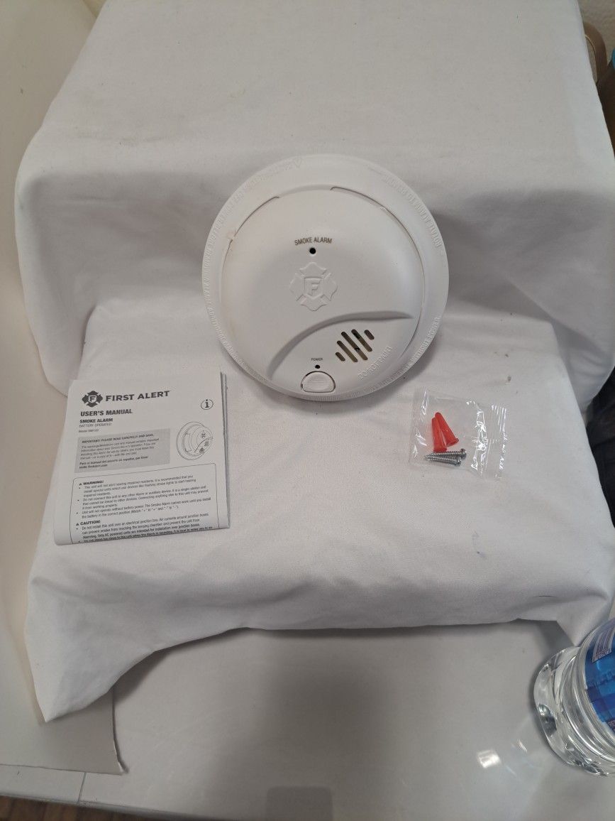 First Alert Smoke Alarm-New