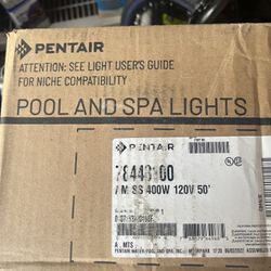 Brand New Pool Light
