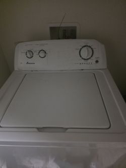 Washer & dryer