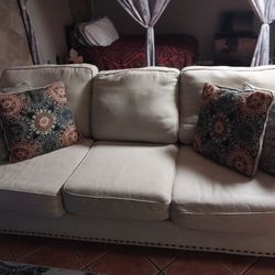 Couch And Love Seat 