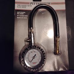 Pittsburgh Tire Gauge 