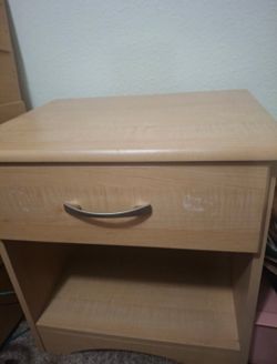 Nightstand With Drawer