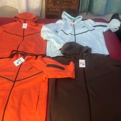 Nike techs all sizes and colors brand new 100% authentic