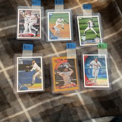 Baseball Cards