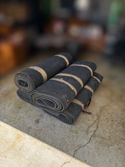 Rubber mats for gym