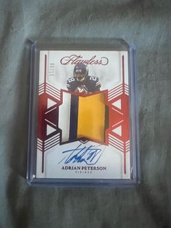 Adrian Peterson /15 Auto