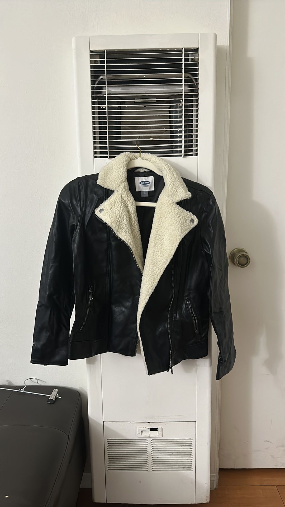 Old Navy Leather jacket 
