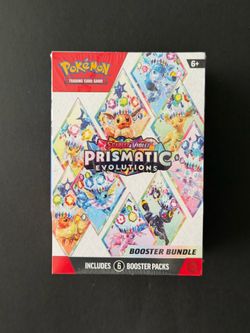 Pokemon Prismatic Evolutions Booster Bundle (Sealed)