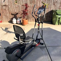 ProForm Hybrid XT Elite Elliptical And Cycling