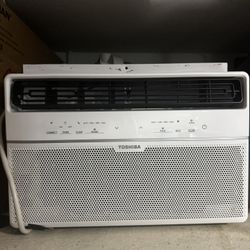 12,000 BTU 115-Volt Smart Wi-Fi Touch Control Window Air Conditioner with Remote for upto 550 sq. ft