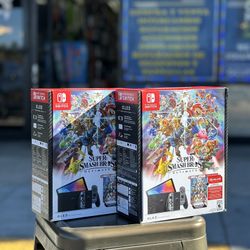 Nintendo Switch Smash Bros Edition 