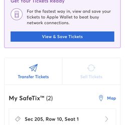 Angeles Azules Tickets 