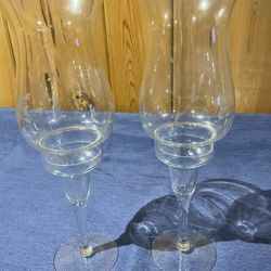 Vintage Candle Stick Holders ~ Princess House Candle Stick Holder