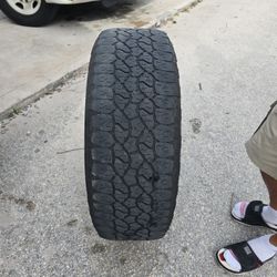 All Terrains Goodyear 275/65r20