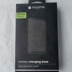 Mophie Wireless Charging Base - New in Box!