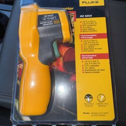 FLUKE Infrared Thermometer 62 max