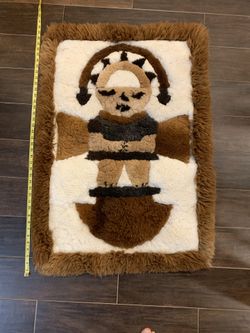 Authentic Peruvian Handmade Alpaca Rug