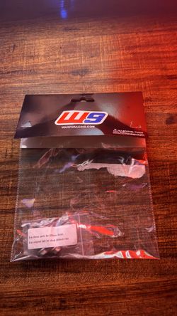 warp 9 220mm surron rear rotor caliper adapter