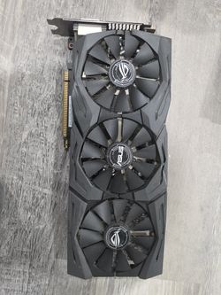 asus rog strix gpu used