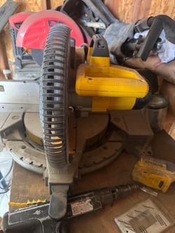DeWalt Miter Saw