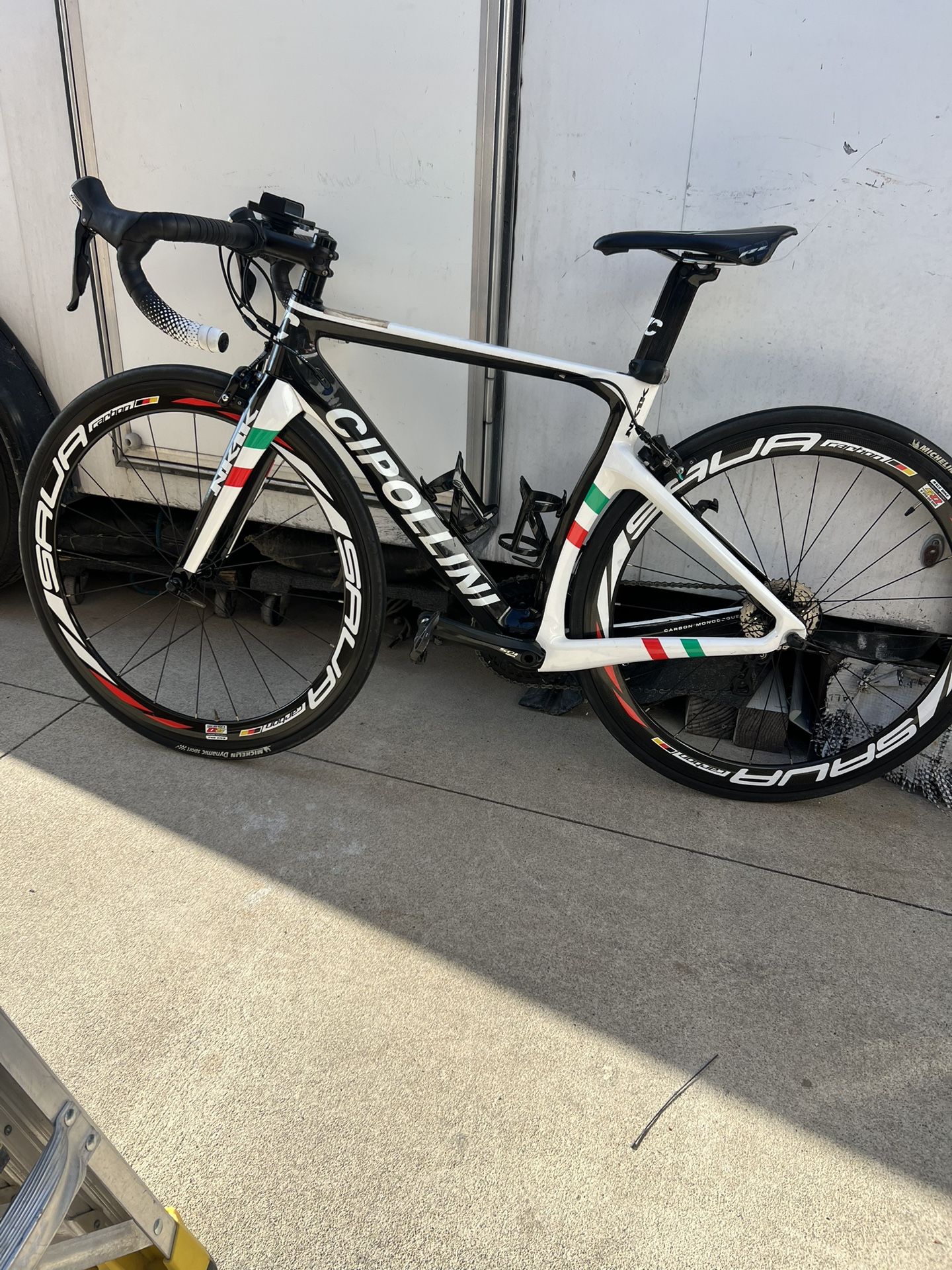 Cipollini Full Carbon Fiber Size 51 Components Shimano 105 Very Good Condition 9/10 Serious Person Only