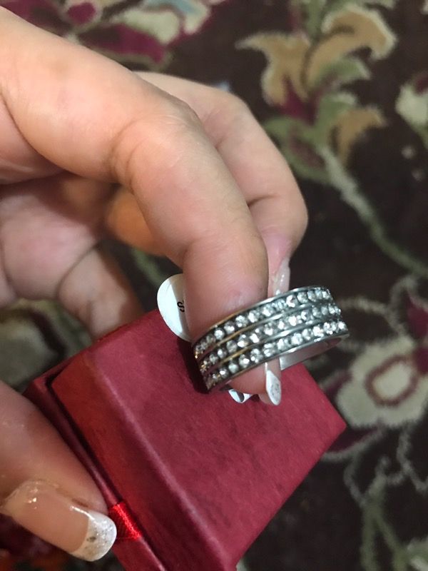 Stainless steel ring 7,9