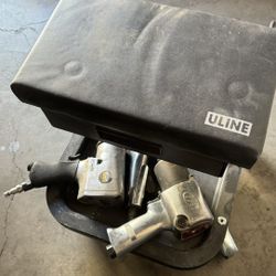 Mechanic Bundle Wrench, Compressor, Stool