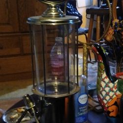 Collectible Retro Glass Gas Pump