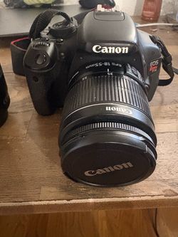 Canon Rebel T3i DSLR Full Kit - 4 Lenses, Batteries, Case