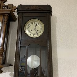German box Wall Clock