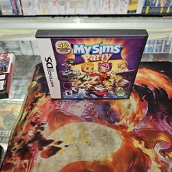 MySims Party (Nintendo DS, 2009) Video Game 