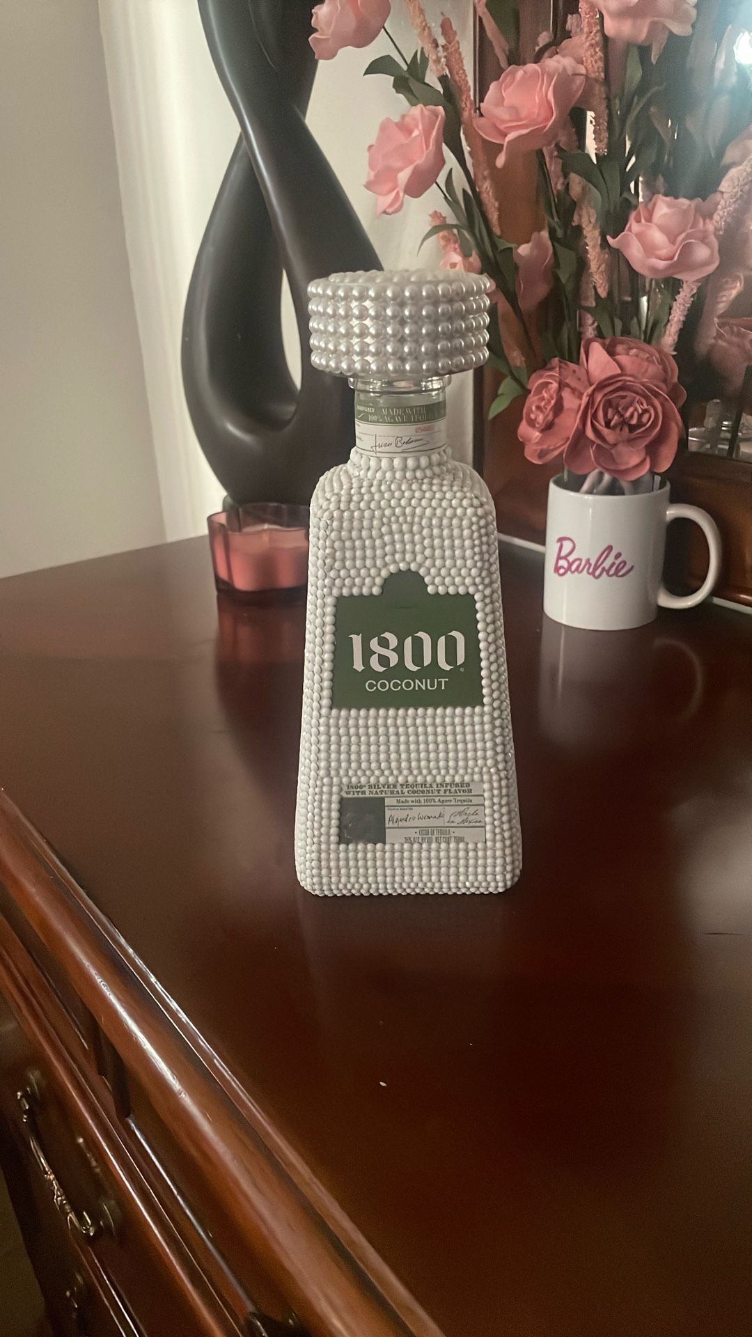 1800 Blinged Bottle