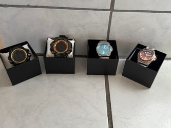 Bundle of 4 Brand New Invicta Watches