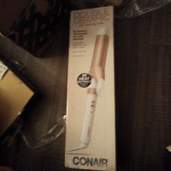 Conair double Ceramic Curling Iron 