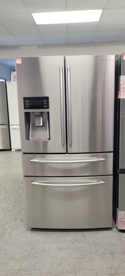Samsung 4‑Door French Door Fridge – Stainless, Ice/Water