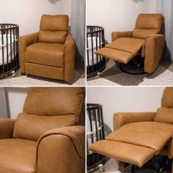 Modern Wooden Accent Chair - Perfect Nursery / Reading Chair