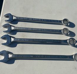 Wright Combination Wrench Set – 4 Pieces