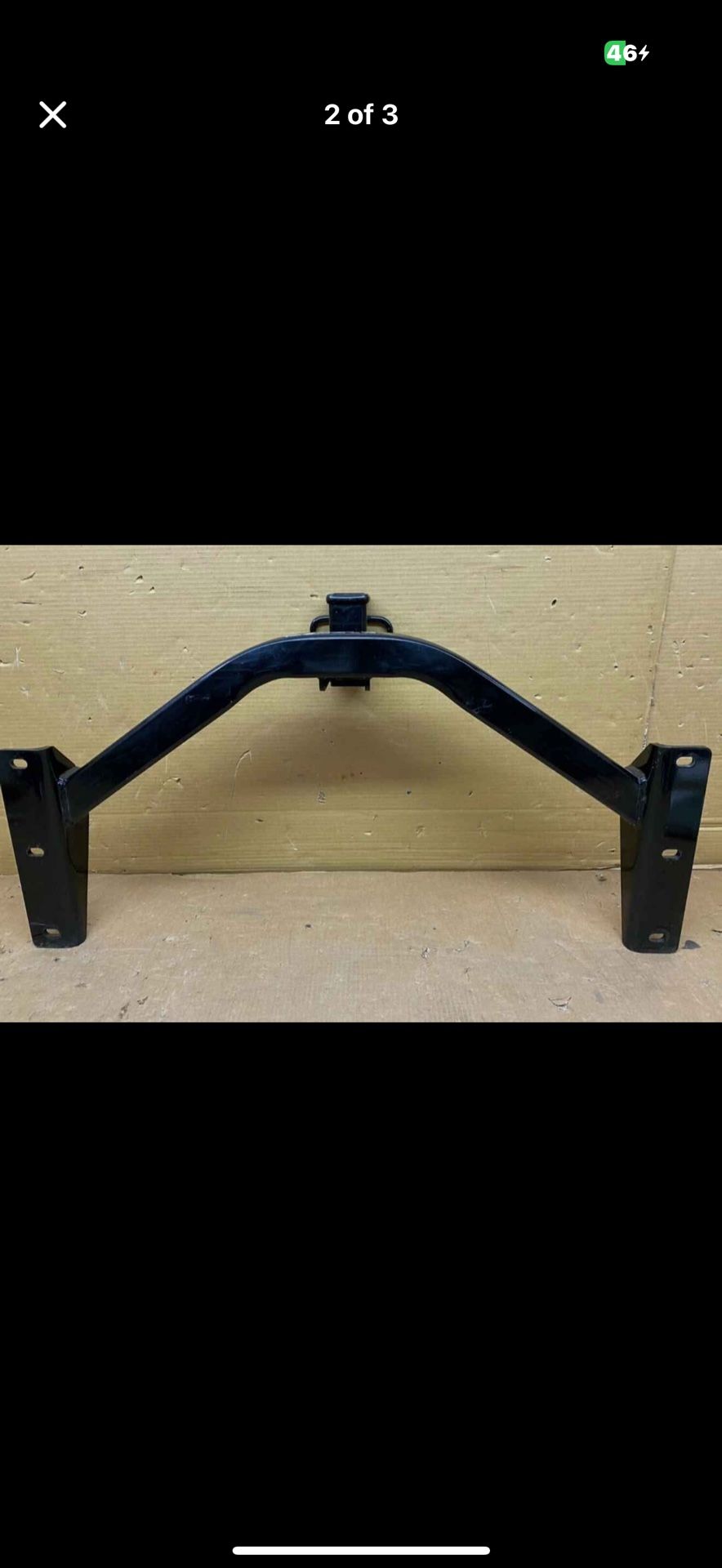Rear Bumper Tow Trailer Hitch Bar S0183U-RA Fits 2016 - 2021 HONDA PILOT/ACURA MDX 2014-2020